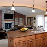 Elm Grove Family Room Remodel