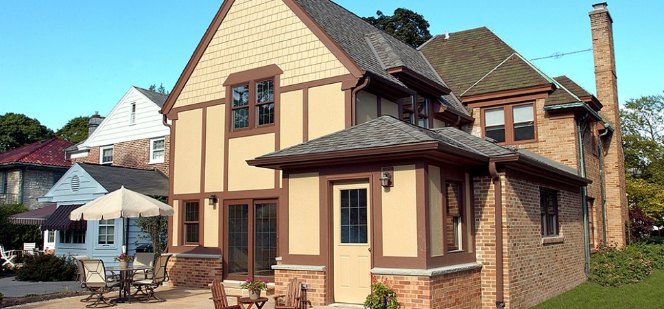 Menomonee Falls Exterior Remodel