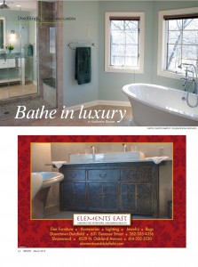 Bartelt Bathrooms in 30West Magazine