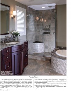 Bartelt Master Bath in M Magazine