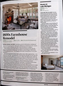 1800s Farmhouse Remodel in Milwaukee Magazine