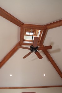 Waukesha Sunroom Addition - Ceiling Detail