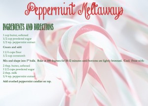 Peppermint Meltaways