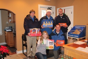 Bartelt's Hunger Task Force Food Drive