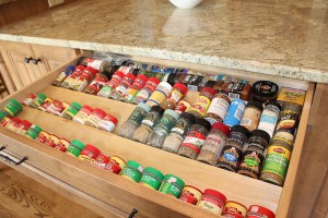 Kitchen Spice Storage