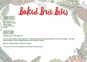 Baked Brie Bites Recipe