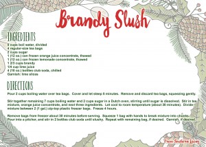 Brandy Slush Recipe