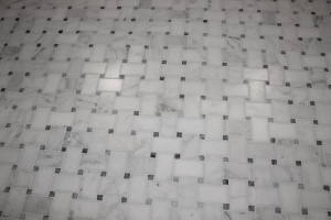 Basket Weave Tile Layout