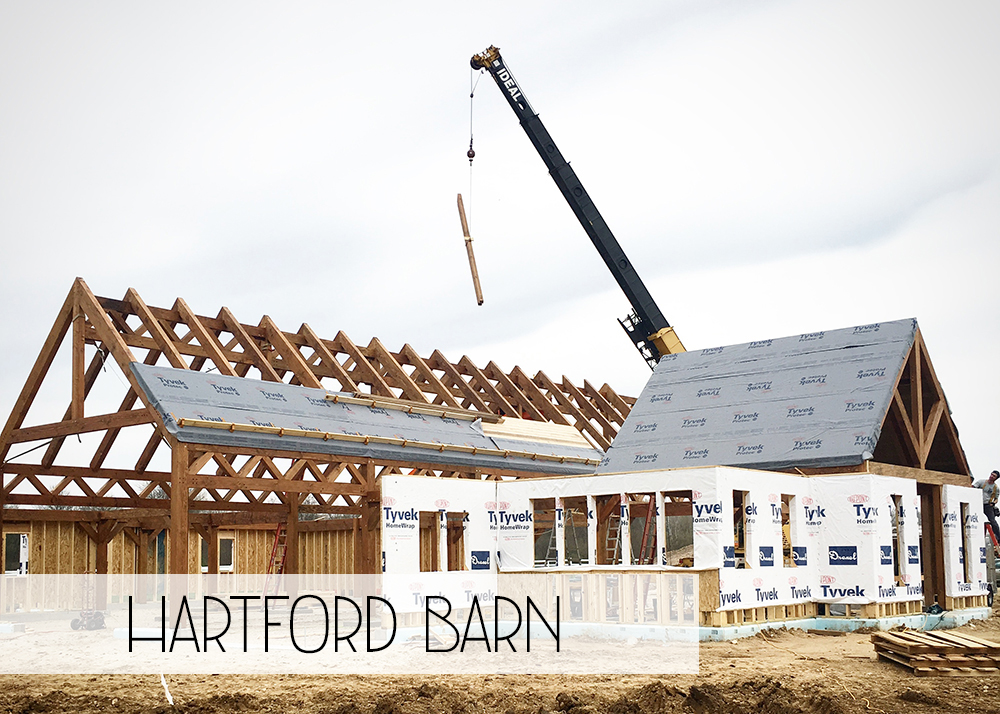 Hartford Barn Construction
